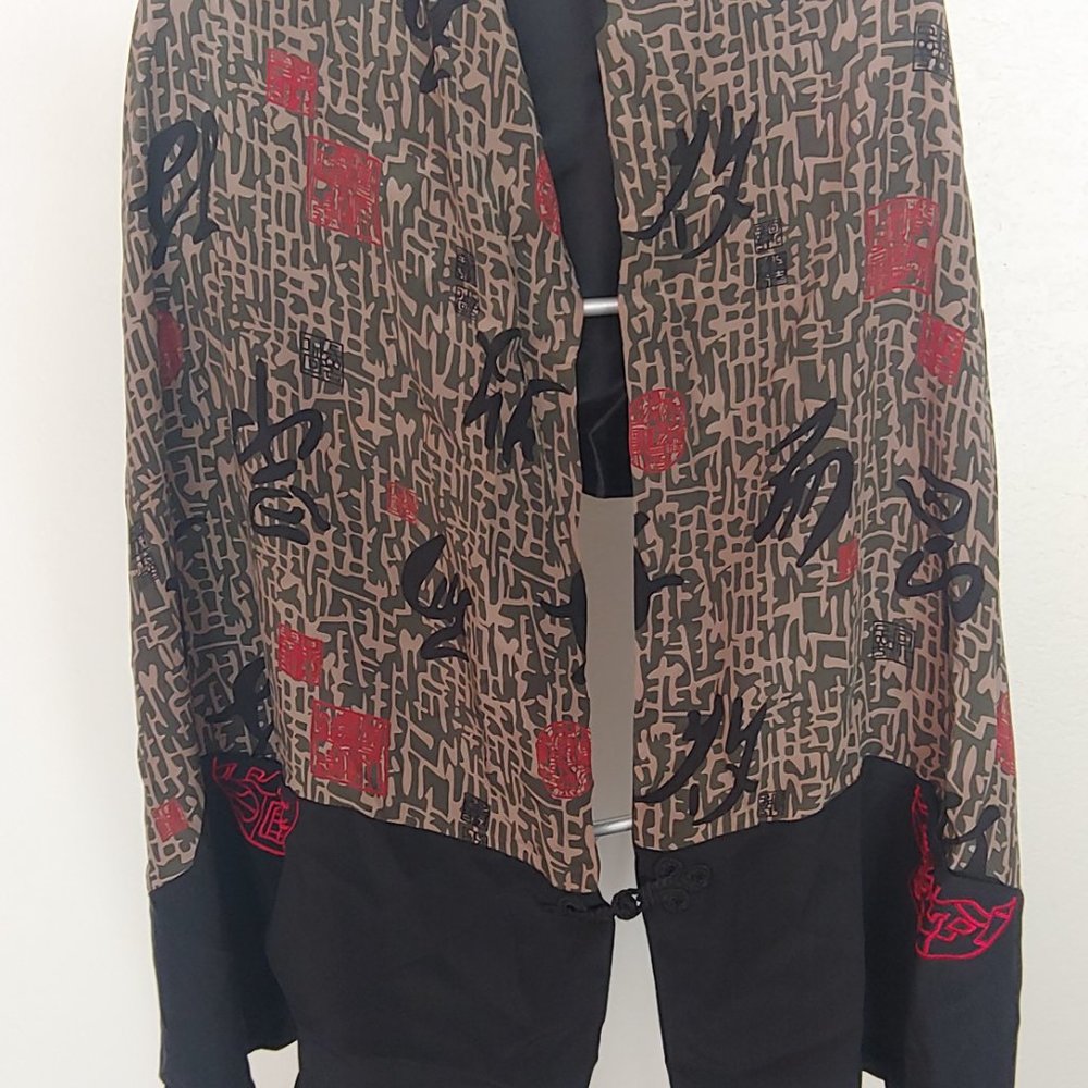 Grace Chuang Silk stole